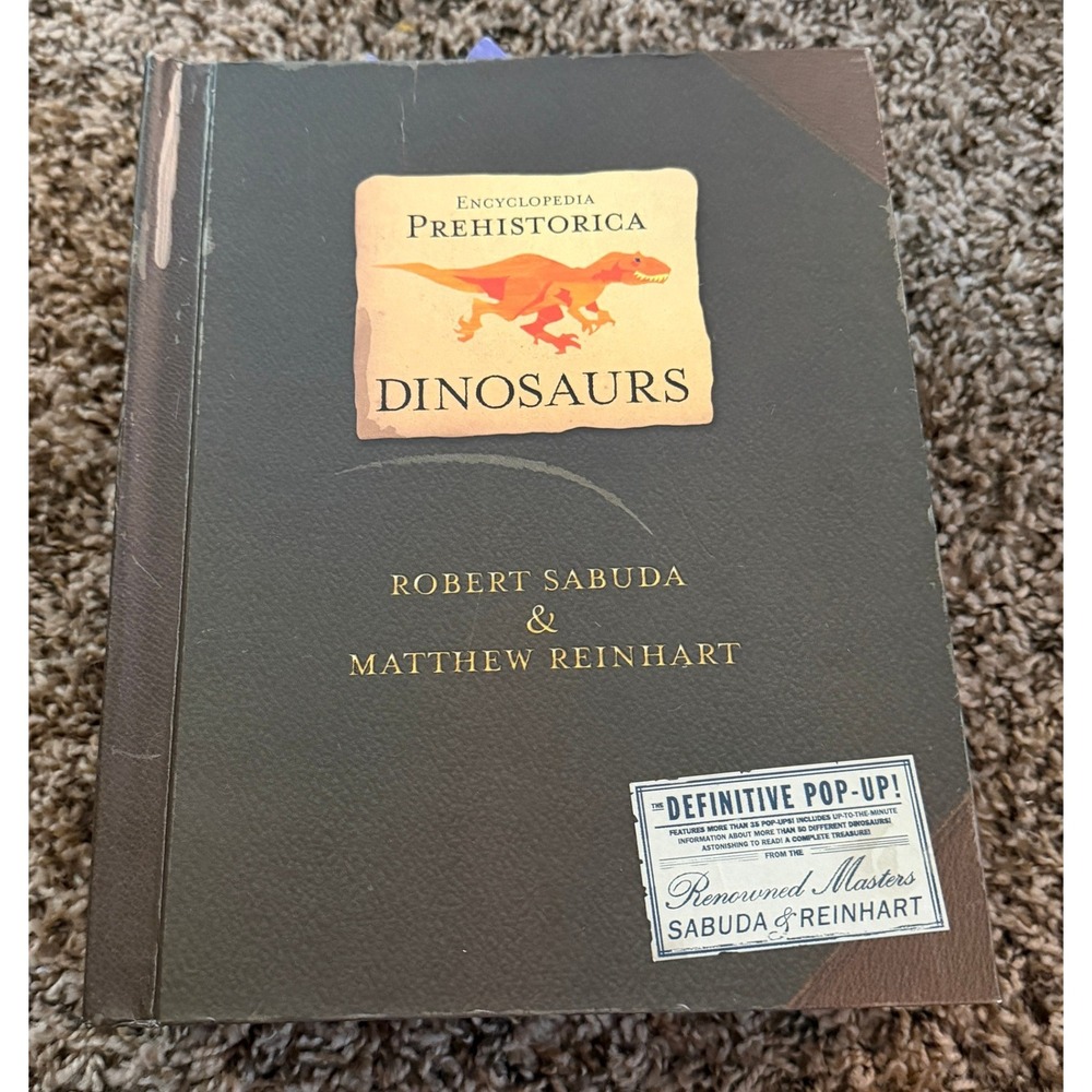 Candlewick-Encyclopedia Prehistorica Dinosaurs (Pop Up Book)